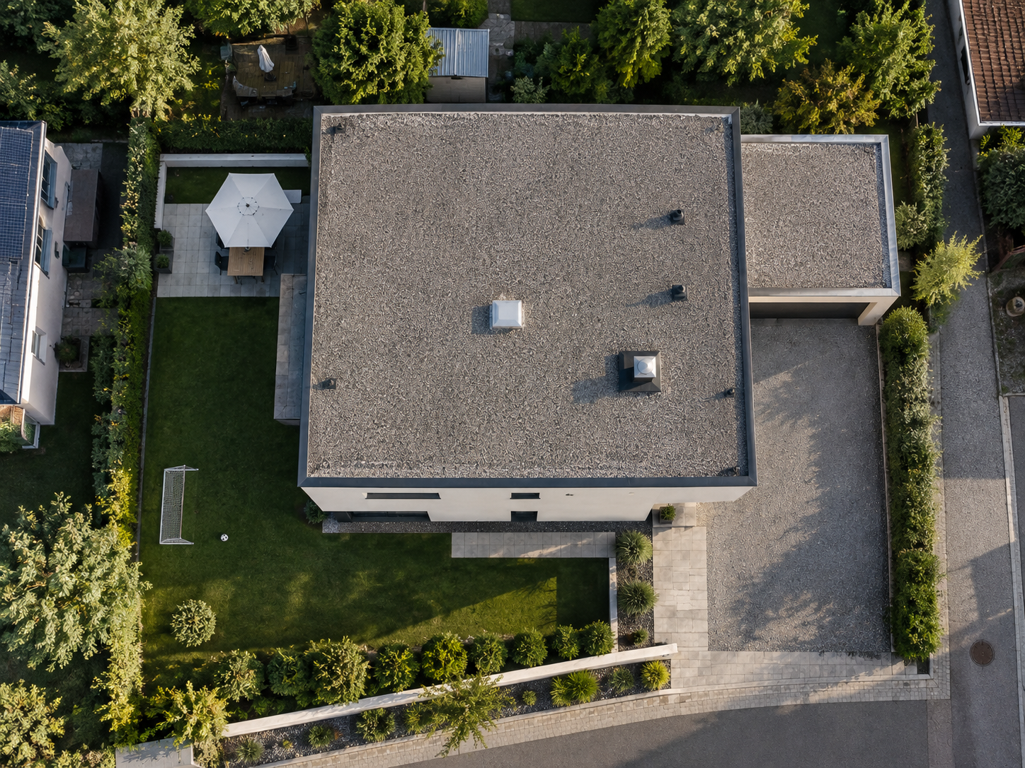 Haus am Stadtrand – Ansicht 3