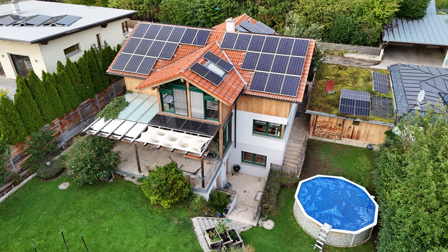 Haus im Wienerwald – Ansicht 3