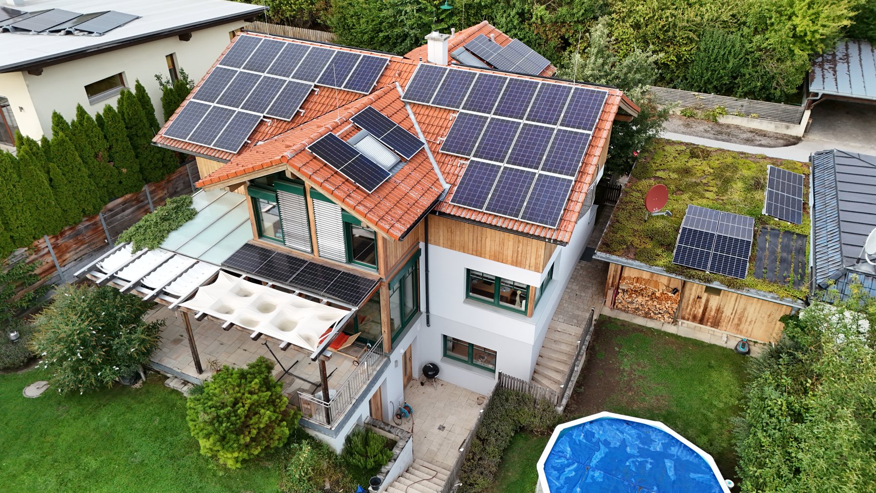 Haus im Wienerwald – Ansicht 5